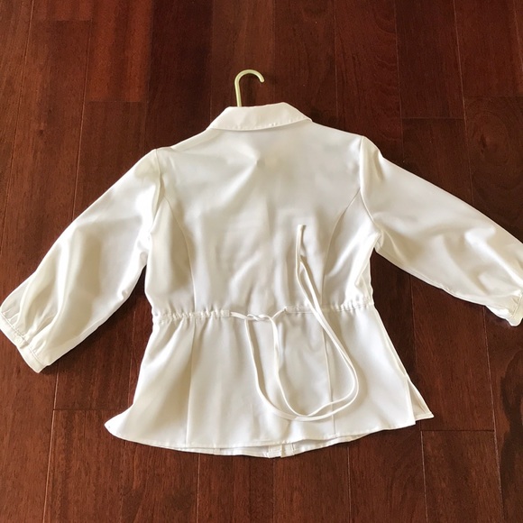 Business professional blouse - Picture 2 of 8